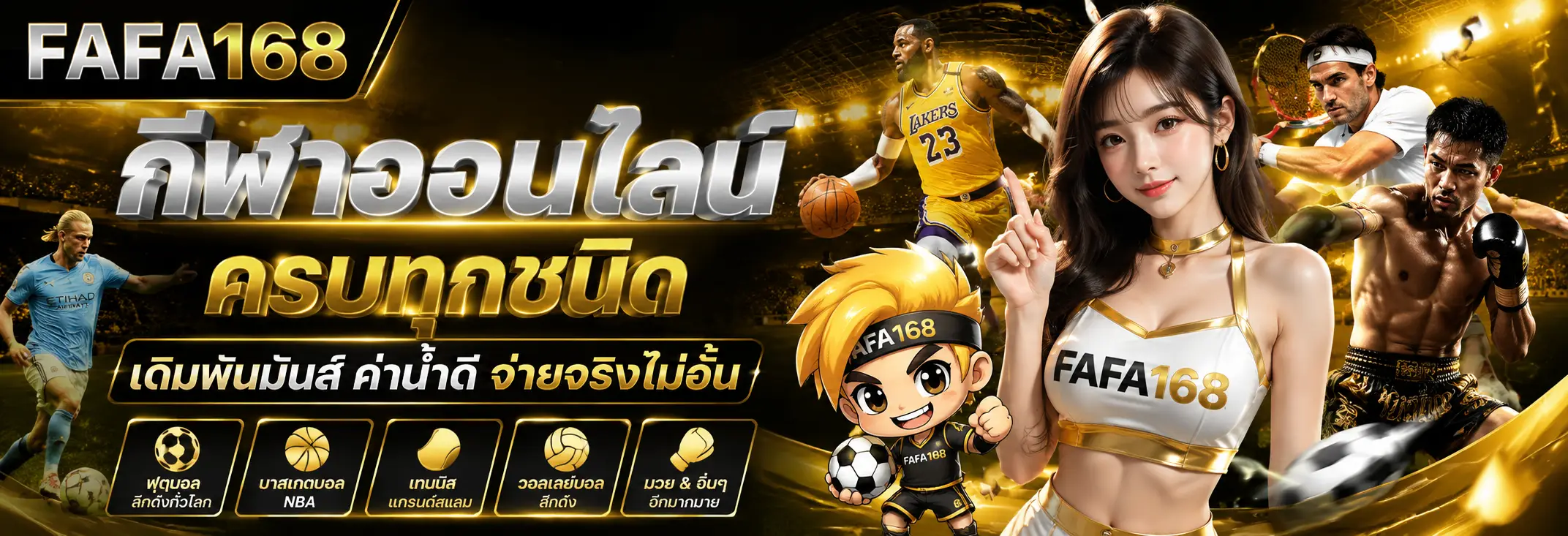 กีฬาออนไลน์ครบทุกชนิด